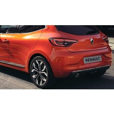 Born Garage Bagaj Havuzu Clio 2020-2023 Tam Uyumlu 3D Kauçuk