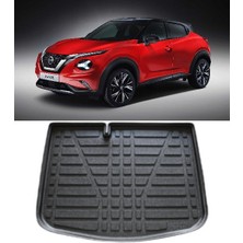 Born Garage Juke Bagaj Havuzu 2020-2023 Özel Üretim ve Tam Uyumlu 3D Kauçuk