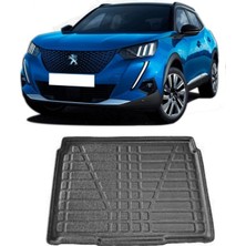 Born Garage 2022 Peugeot 2008 Bagaj Havuzu Tam Uyumlu Kauçuk