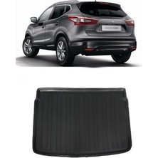 Born Garage 2018 Nissan Qashqai 3D Bagaj Havuzu Kokusuz Kauçuk