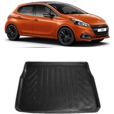 Born Garage 2015 Peugeot 208 Bagaj Havuzu Uyumlu 3D Model Kokusuz Kauçuk