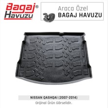 Born Garage 2010 Nissan Qashqai 3D Bagaj Havuzu Kokusuz Kauçuk