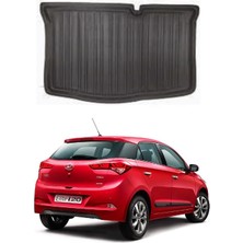 Born Garage 2017 Hyundai I20 3D Bagaj Havuzu Koku Yapmaz Kauçuk