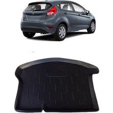 Born Garage 2011 Ford Fiesta 3D Bagaj Havuzu Kauçuk Kokusuz