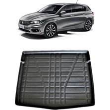 Born Garage 2019 Fiat Egea Hatchback Bagaj Havuzu 3D Kauçuk