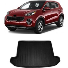 Born Garage 2016 Kia Sportage Bagaj Havuzu Kokusuz Kauçuk