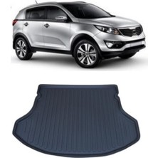Born Garage 2013 Kia Sportage Bagaj Havuzu Kokusuz Kauçuk