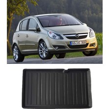 Born Garage 2013 Opel Corsa D Bagaj Havuzu 3D Uyum Kokusuz Kauçuk