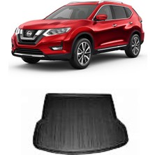 Born Garage 2018 Nissan X-Trail 5 Koltuk 3D Bagaj Havuzu Kauçuk