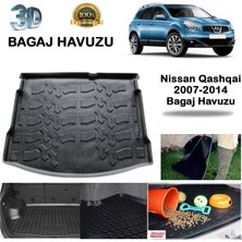 Born Garage 2008 Nissan Qashqai 3D Bagaj Havuzu Kokusuz Kauçuk