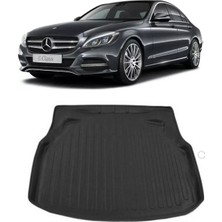 Born Garage 2017 Mercedes C Serisi W205 Bagaj Havuzu Kauçuk