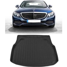 Born Garage 2015 Mercedes C Serisi W205 Bagaj Havuzu Kauçuk