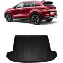 Born Garage 2019 Kia Sportage Bagaj Havuzu Kokusuz Kauçuk