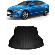 Born Garage 2020 Hyundai Elantra 3D Bagaj Havuzu Kokusuz Kauçuk