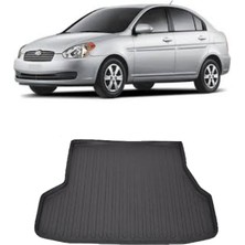 Born Garage 2012 Hyundai Accent Era Bagaj Havuzu Kokusuz Kauçuk