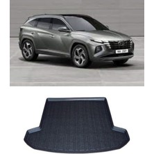 Born Garage Hyundai Tucson 2021 Uyumlu Bagaj Havuzu Siyah