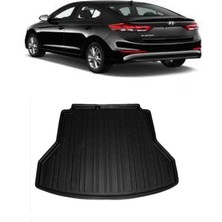 Born Garage 2017 Hyundai Elantra 3D Bagaj Havuzu Kokusuz Kauçuk