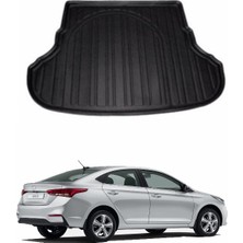 Born Garage 2018 Hyundai Accent Blue Bagaj Havuzu Kokusuz Kauçuk