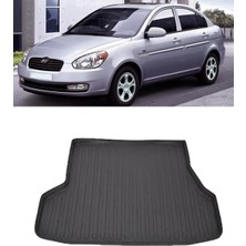 Born Garage 2011 Hyundai Accent Era Bagaj Havuzu Kokusuz Kauçuk