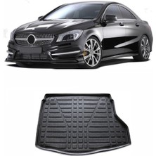 Born Garage Cla Bagaj Havuzu 2013-2018 Tam Uyumlu 3D Kauçuk