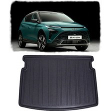 Born Garage 2022 Hyundai Bayon 3D Bagaj Havuzu Kokusuz Kauçuk