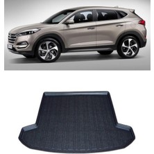 Born Garage 2019 Hyundai Tucson 3D Bagaj Havuzu Kokusuz Kauçuk