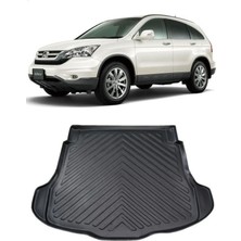 Born Garage Crv Bagaj Havuzu 2007-2012 Özel Üretim ve 3D Tam Uyumludur Siyah