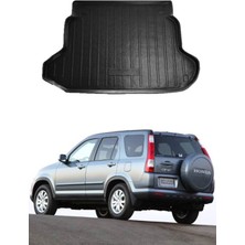 Born Garage 2005 Honda Cr-V 3D Bagaj Havuzu Kokusuz Kauçuk Siyah