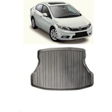 Born Garage Civic Bagaj Havuzu 2012-2016 Fb7 Kasa Uyumlu Siyah