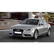 Born Garage 2013 Audi A4 Sedan Uyumlu Bagaj Havuzu Tam Uyumlu 3D Kauçuktur