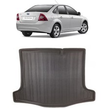 Born Garage 2008 Ford Focus 2 Sedan 3D Bagaj Havuzu Kauçuk