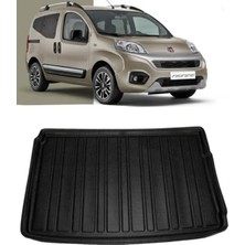 Born Garage 2018 Fiat Fiorino Combi Bagaj Havuzu 3D Kauçuk
