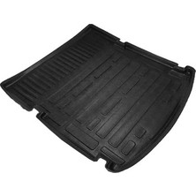 Born Garage 2017 Audi A6 Avant Uyumlu Bagaj Havuzu Tam Uyumlu 3D Kauçuktur