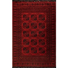 Tuğra Halı Türkmen 01 Etnik Desen Kilim