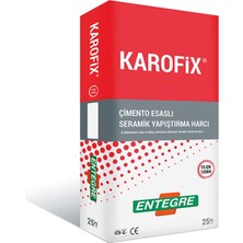 Entegre Karofix Seramik Yapıştırma Harcı 25 kg