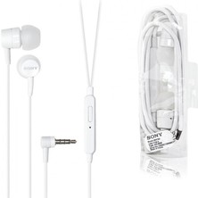 Sony MH750 Mikrofonlu Kulak Içi Kulaklık Beyaz
