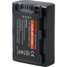 Sanger Sony DCR-DVD510E DCR-DVD602 DCR-DVD605 Için Sanger NP-FH50 Batarya