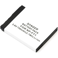 Sanger Sony Dsc-L1 Dsc-L1/b Dsc-L1/l Dsc-L1/lj Için Sanger Np-Ft1 Batarya