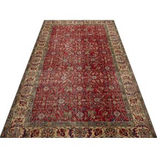Sempati Halı Eşsiz Anadolu Vintage Eskitme El Dokuma Halı   137 x 249 cm 9209