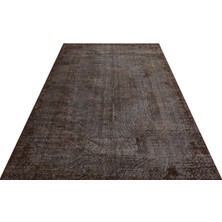 Sempati Halı Özel Vintage El Dokuma Eskitme Halı  173 x 263 cm 9241