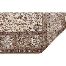 Sempati Halı Gerçek El Dokuma Eskitme Vintage Halı   174 x 283 cm 9262