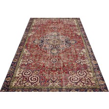Sempati Halı Klasik Modern Vintage Eskitme El Dokuma Halı   148 x 244 cm 9268