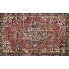Sempati Halı Klasik Modern Vintage Eskitme El Dokuma Halı   148 x 244 cm 9268