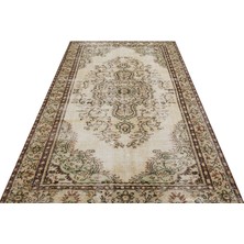 Sempati Halı El Dokuma 100%YÜN Vintage Halı   160 x 261 cm 9277