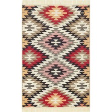 Eko Halı Arya Ar 33 Red Kilim