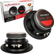 Navigold Oto Mıdrange 16CM 360W 2 Adet Navıgold NG-650