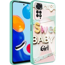 ZORE Xiaomi Redmi Note 11S Global Kılıf Epoksi Kamera Korumalı Kılıf