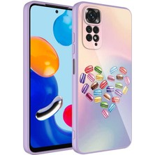 ZORE Xiaomi Redmi Note 11 Global Kılıf Epoksi Kamera Korumalı Kılıf