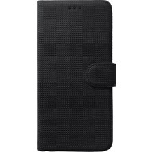 Apsuwa Xiaomi Redmi 10 2022 Kılıf Cüzdan Kapaklı Kartlıklı Kumaş