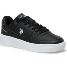 U.S. Polo Assn. Lee Kadın Siyah Sneaker